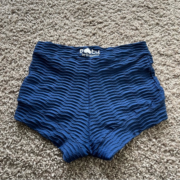 Booty by Brabants Pants - EUC Women's BBB Booty by Brabants Shorts in Blue One Size